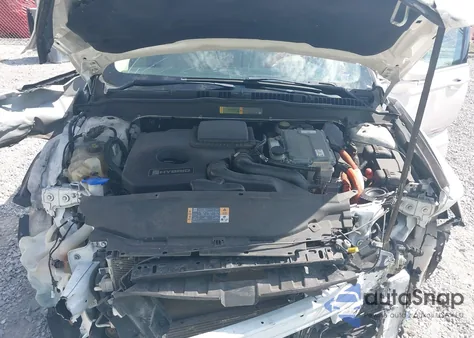 2014 Ford Fusion Hybrid Se из США, поврежденный, VIN 3FA6P0LU2ER204834